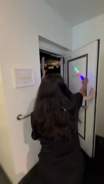 eladycruz_fitness Instagram post about Bad Bunny themed SoulCycle rides