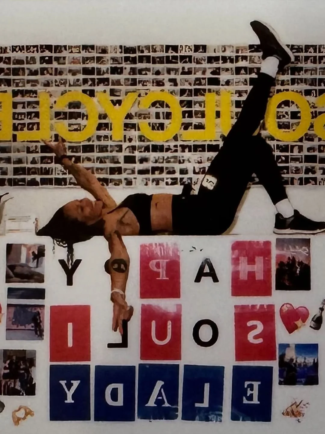 eladycruz_fitness Instagram post about SoulCycle anniversary reflection