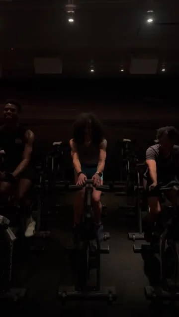 eladycruz_fitness Instagram post about Rhythm ride