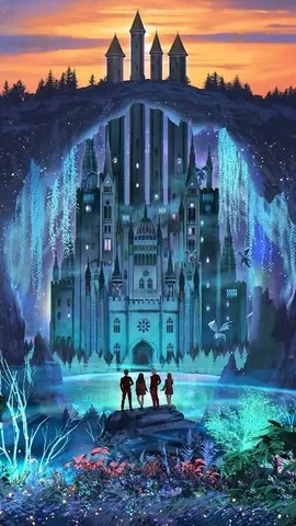 elizabeth_sagan Instagram post about Gravespell setting showcase