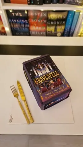 elizabeth_sagan Instagram post about Gravespell publication update