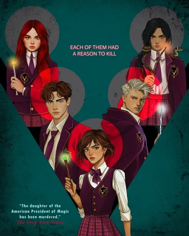 elizabeth_sagan Instagram post about Gravespell synopsis