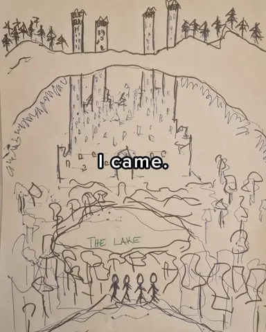 elizabeth_sagan Instagram post about Gravespell world building art