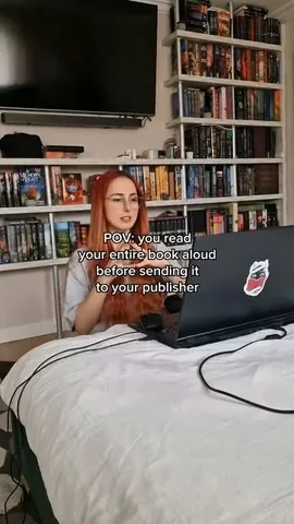 elizabeth_sagan Instagram post about Author editing process