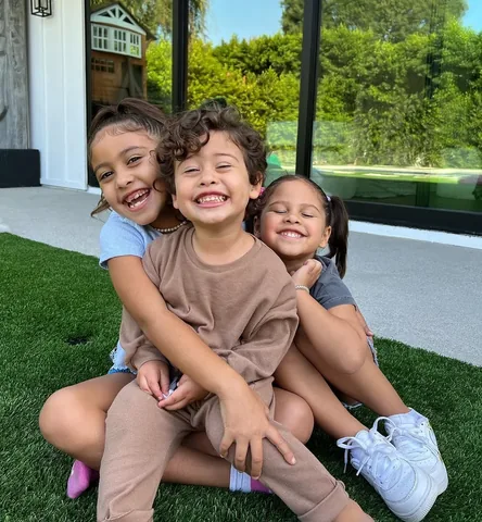 elle Instagram post about Family life