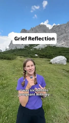 ellenvoramd Instagram post about Grief and loss