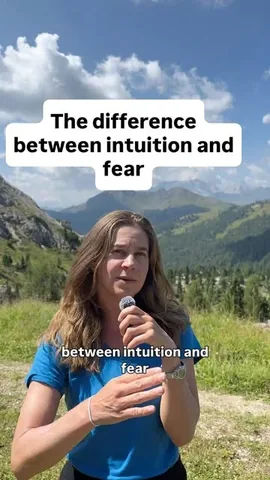 ellenvoramd Instagram post about Fear and intuition