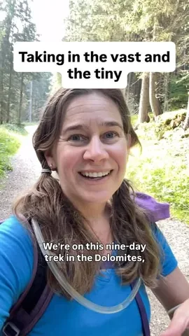 ellenvoramd Instagram post about Hiking travel