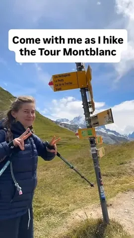 ellenvoramd Instagram post about Hut to hut hiking