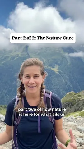 ellenvoramd Instagram post about Nature and wellbeing