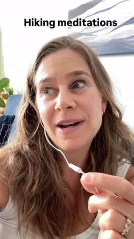 ellenvoramd Instagram post about Hiking and meditation