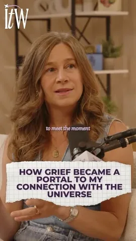 ellenvoramd Instagram post about Grief and spirituality