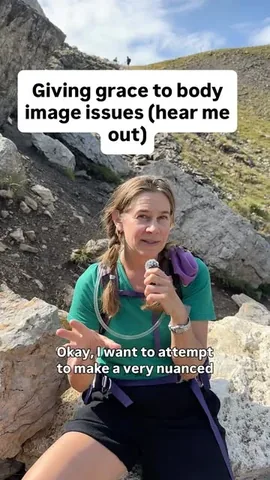 ellenvoramd Instagram post about Body image