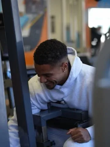 eltonpintomota Instagram post about Workout routine