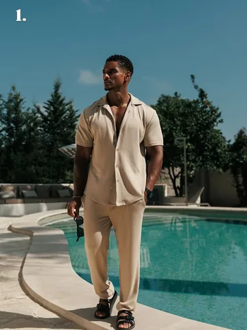 eltonpintomota Instagram post about Summer menswear