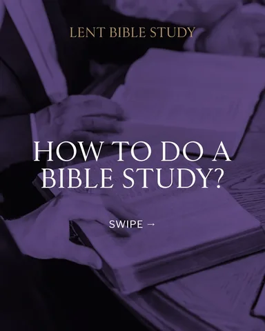 emilystimpsonchapman Instagram post about Lenten Bible study