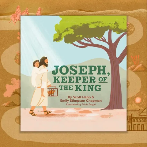 emilystimpsonchapman Instagram post about Saint Joseph and salvation history