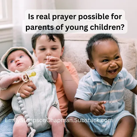 emilystimpsonchapman Instagram post about Mental prayer