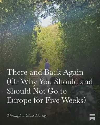 emilystimpsonchapman Instagram post about Family travel and reflection