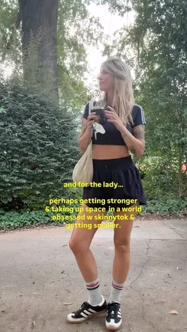emilywrecker Instagram post about Aging and physical capability