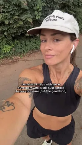 emilywrecker Instagram post about Running