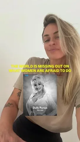 emilywrecker Instagram post about Women's empowerment