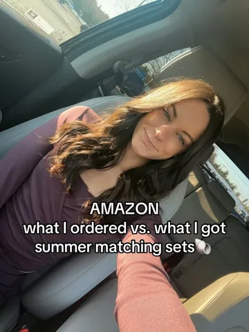 emjacquelyn Instagram post about Summer matching sets