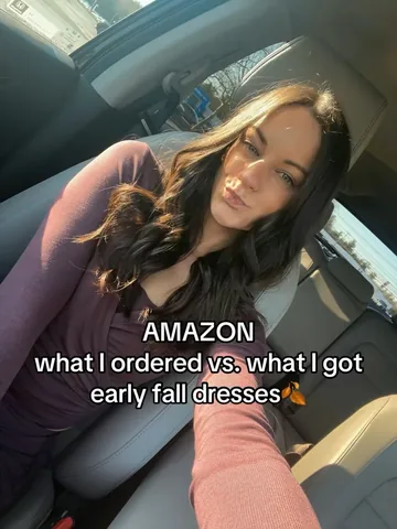 emjacquelyn Instagram post about Fall dresses