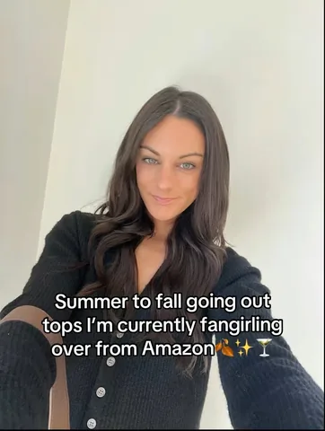 emjacquelyn Instagram post about Fall tops