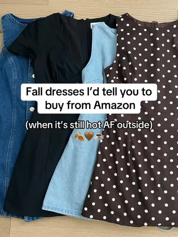 emjacquelyn Instagram post about Fall dresses
