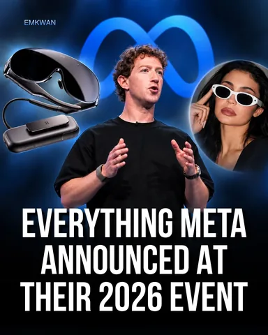 emkwan Instagram post about Meta wearable technology