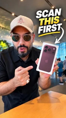 emkwan Instagram post about UAE iPhone certification