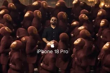 emkwan Instagram post about IPhone 18 Pro launch