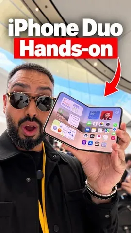 emkwan Instagram post about IPhone Duo first look