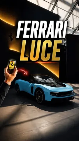 emkwan Instagram post about Ferrari Luce