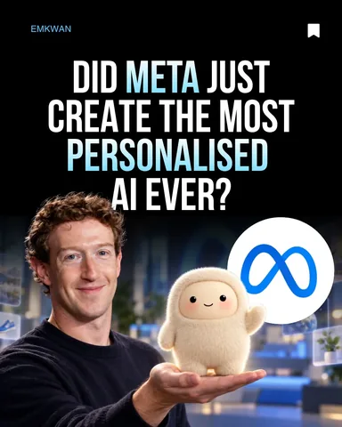emkwan Instagram post about Personal AI