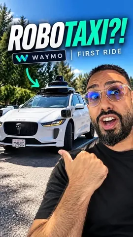 emkwan Instagram post about Waymo robotaxi experience