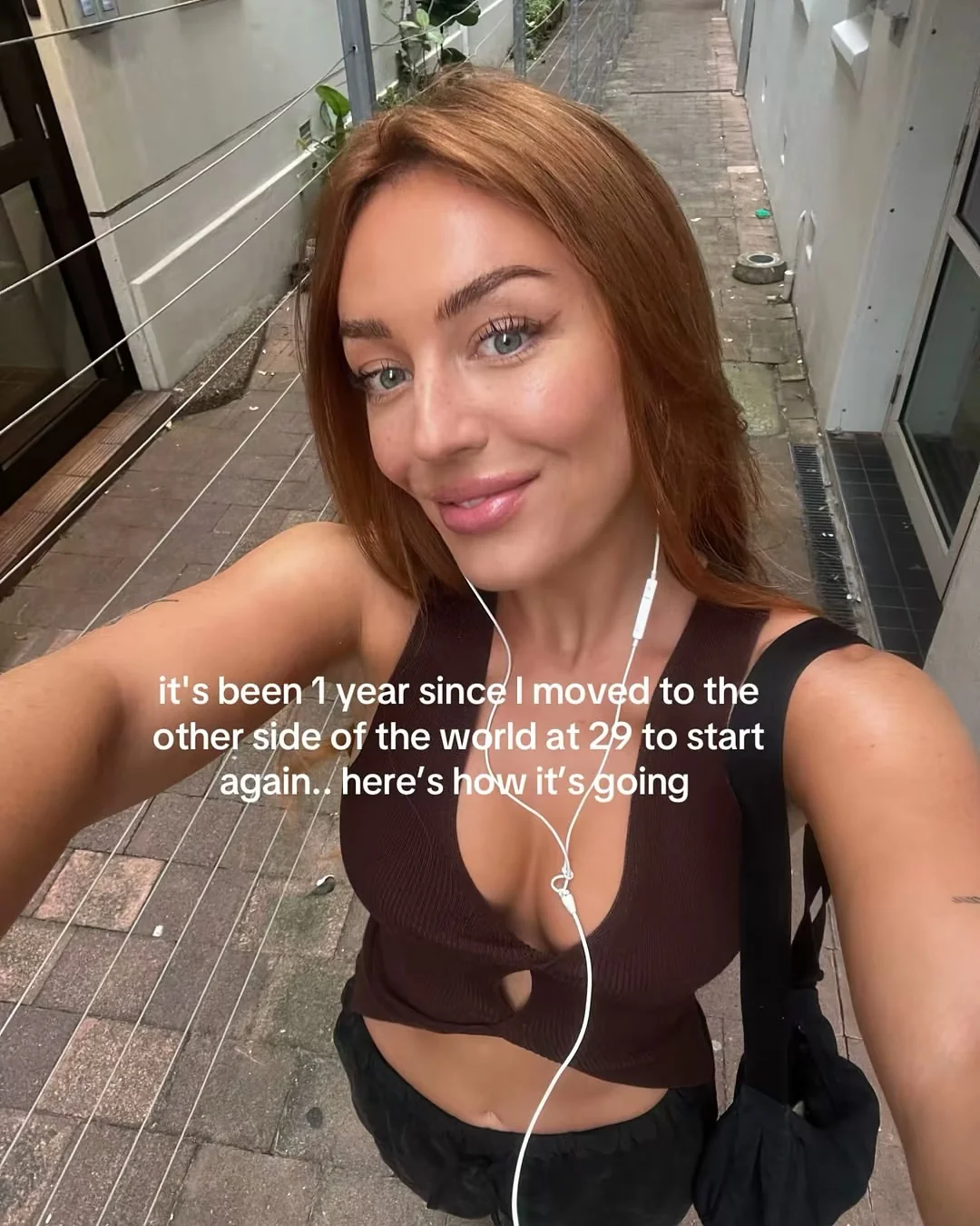 emmalouisie Instagram post about One year living abroad