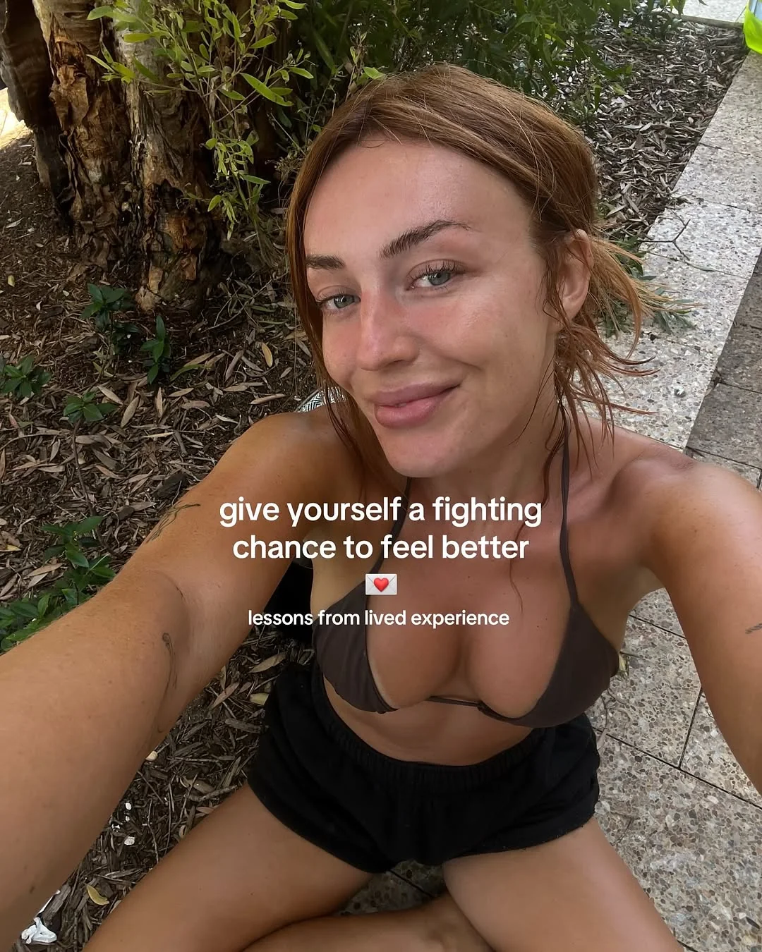 emmalouisie Instagram post about Mental health stigma