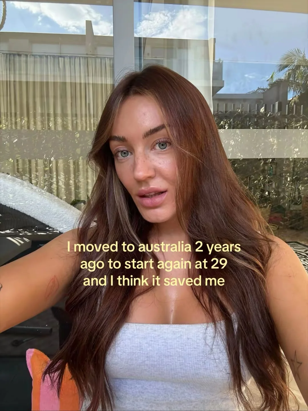 emmalouisie Instagram post about Moving abroad