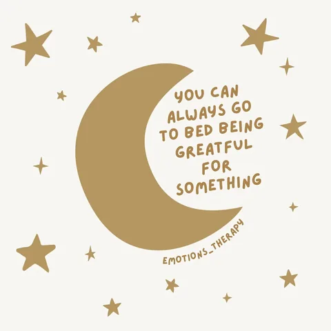 emotions_therapy Instagram post about Gratitude and positivity