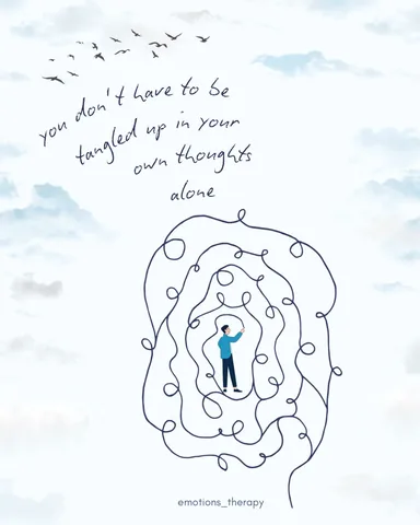 emotions_therapy Instagram post about Emotional support and relationships