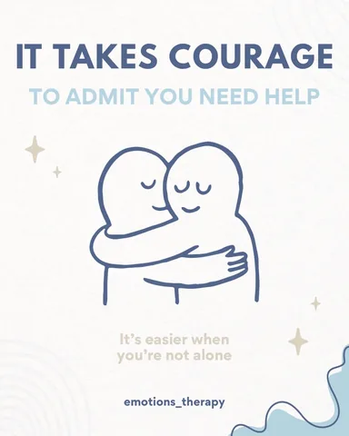 emotions_therapy Instagram post about Suicide prevention and help seeking