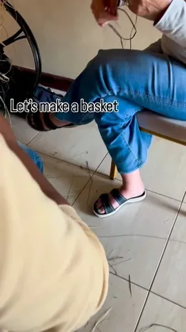 emptynesters_hittheroad Instagram post about Rwandan basket weaving