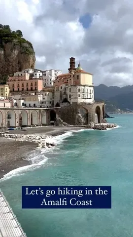 emptynesters_hittheroad Instagram post about Amalfi Coast hiking