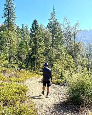 emptynesters_hittheroad Instagram post about Yosemite and Bass Lake travel