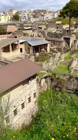 emptynesters_hittheroad Instagram post about Herculaneum ruins