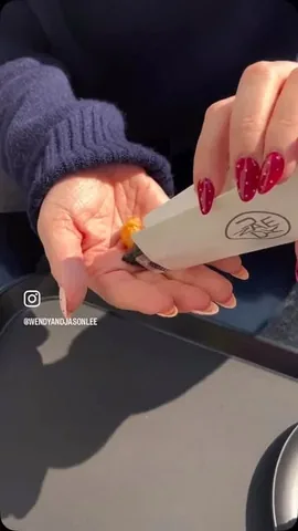 emptynesters_hittheroad Instagram post about Mini croissants