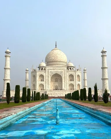 emptynesters_hittheroad Instagram post about India Golden Triangle tour