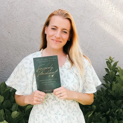 emwilss Instagram post about Book release